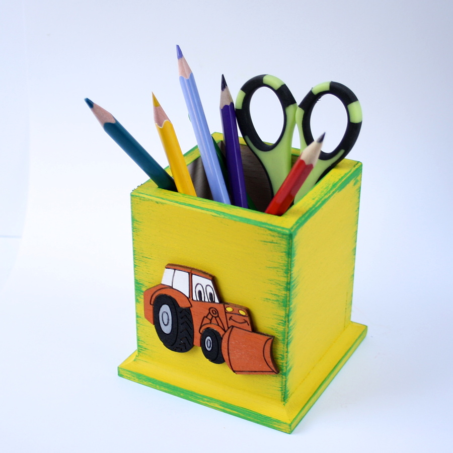 Tužkovník s bagrem