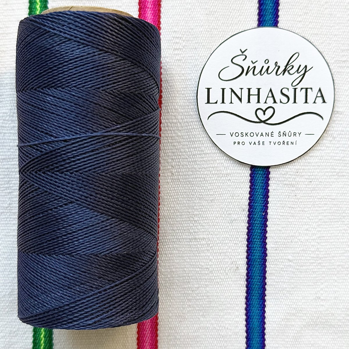 Linhasita 0,75 mm 70 celá cívka (námořnická)