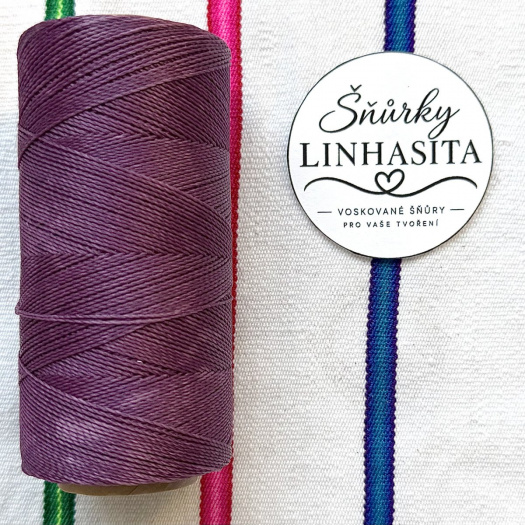 Linhasita 0,5 mm 359 celá cívka (nachová)