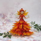 CHRYZANTÉMA ORANŹOVÁ víla