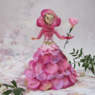 HORTENZIE RŮŽOVÁ víla