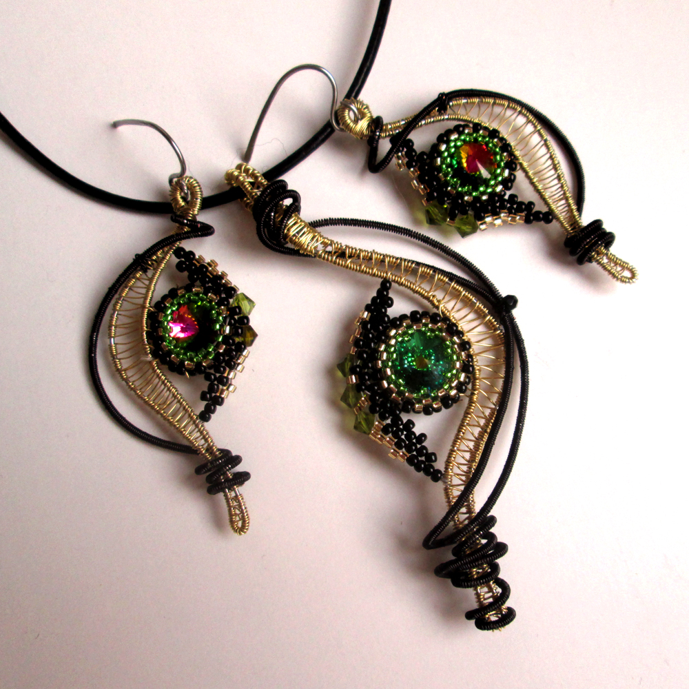 Sada Swarovski- rivolky vitrail medium REZERVACE