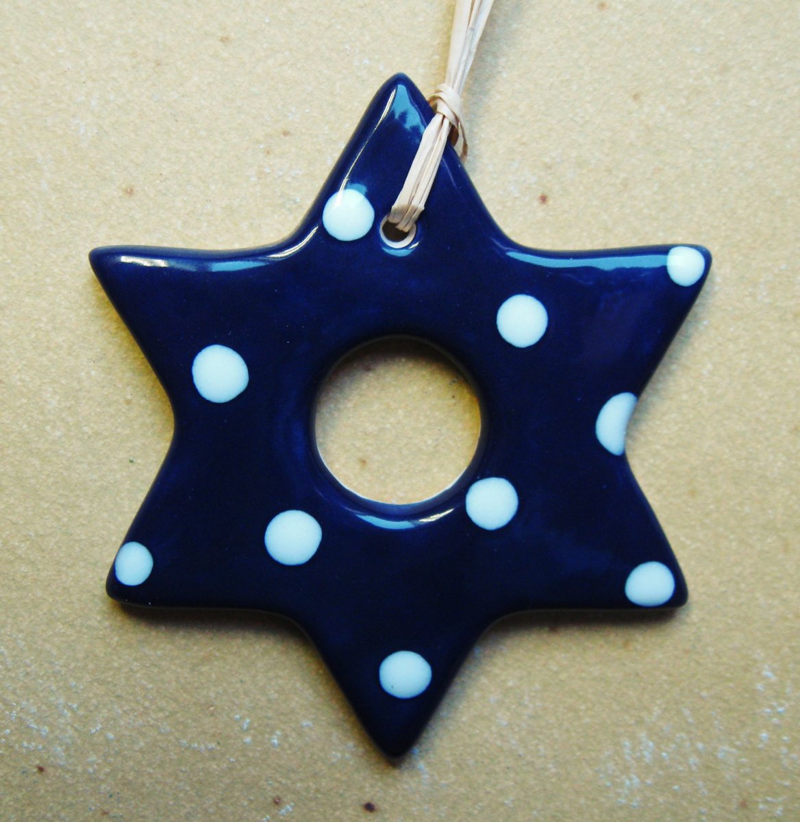Hvězda - závěsná dekorace