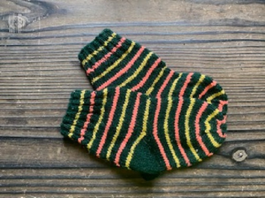 Dětské ponožky pletené