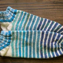 Pánské pletené ponožky kotníkové