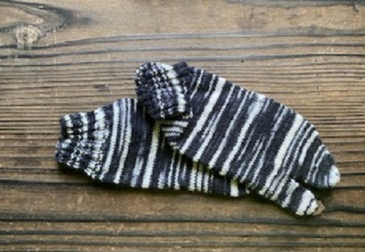 Dámské ponožky pletené