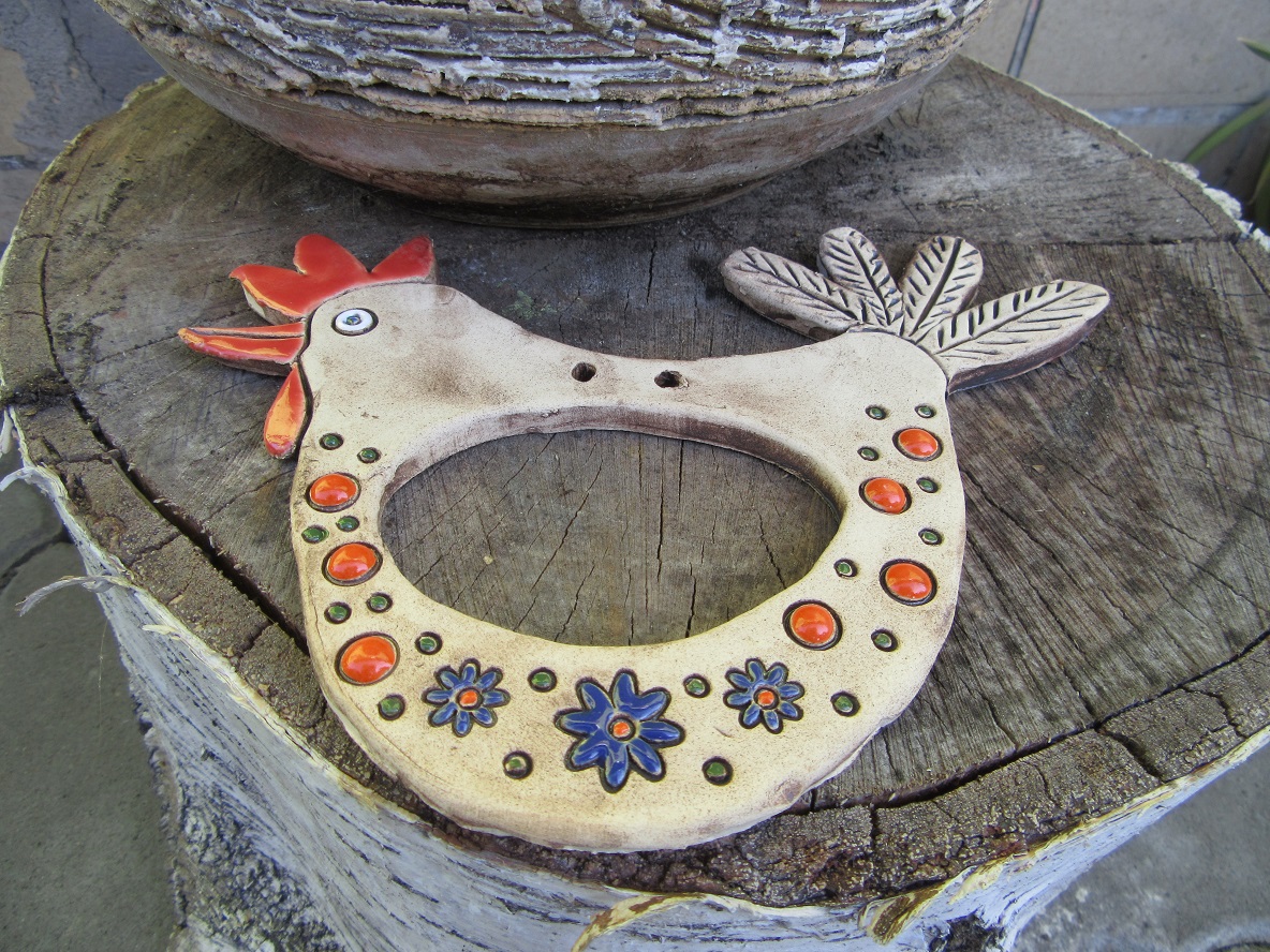 Keramická slepička