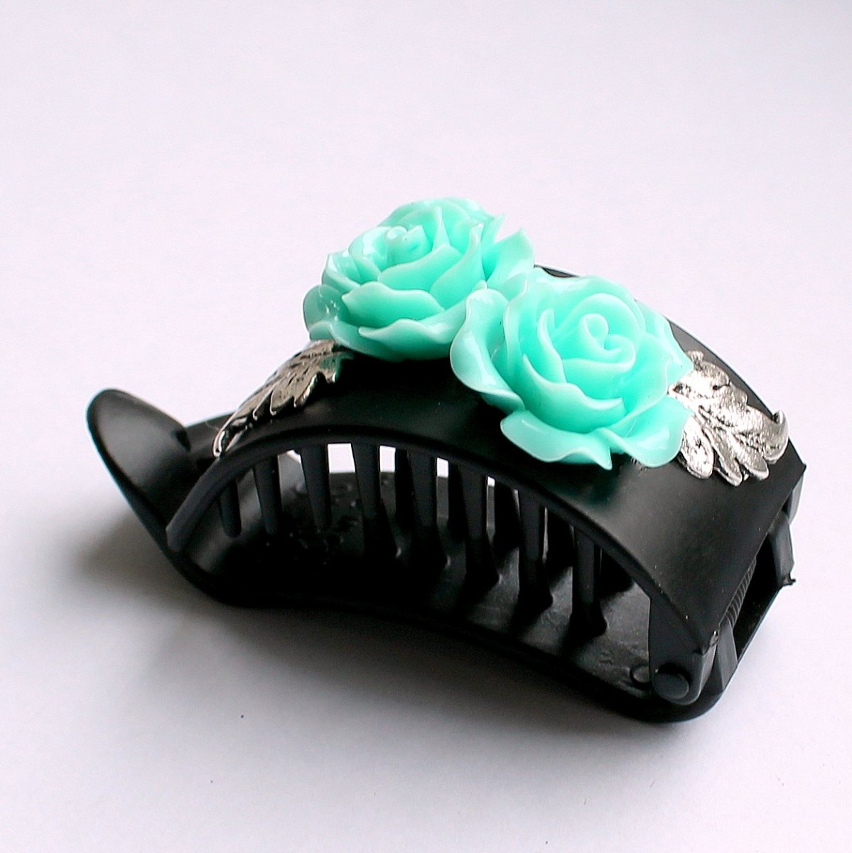 Rozkvetlý banánek do vlasů