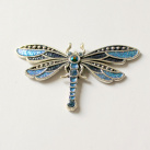 Luxusní vážka - brož