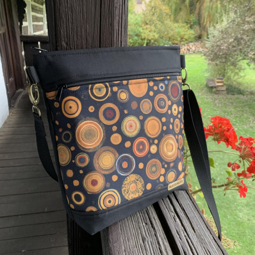 Crossbody kabelka - Jako Klimt 3.