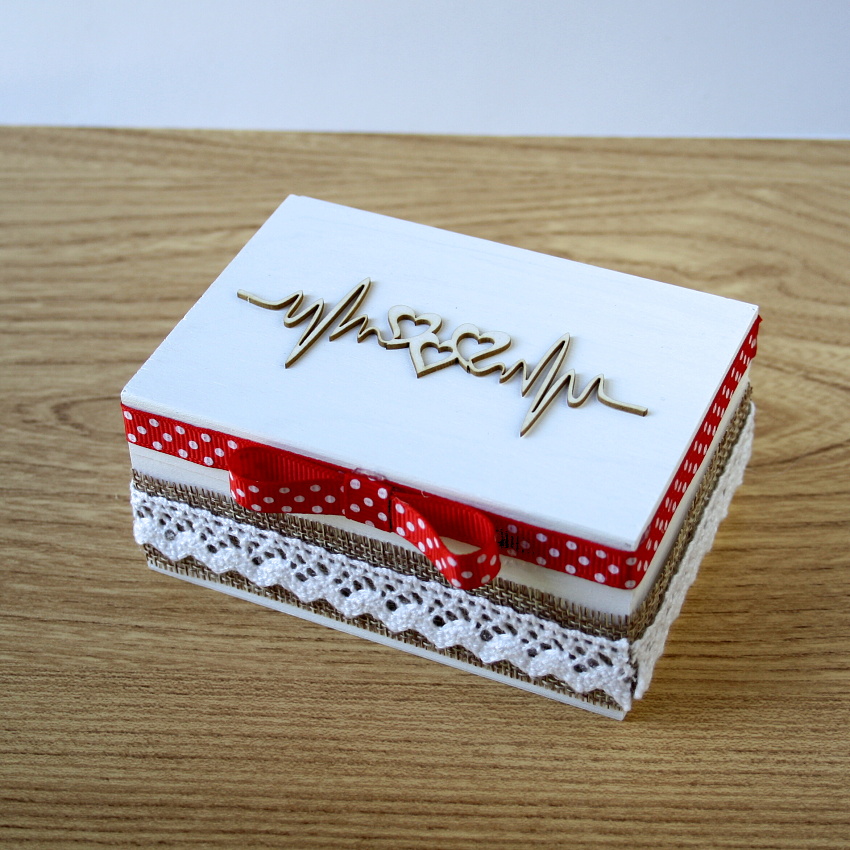 Svatební krabička - ihned skladem