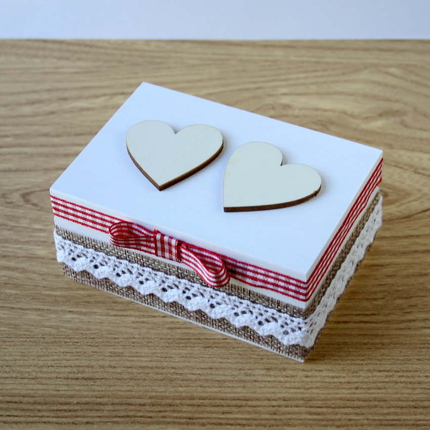 Svatební krabička - ihned skladem