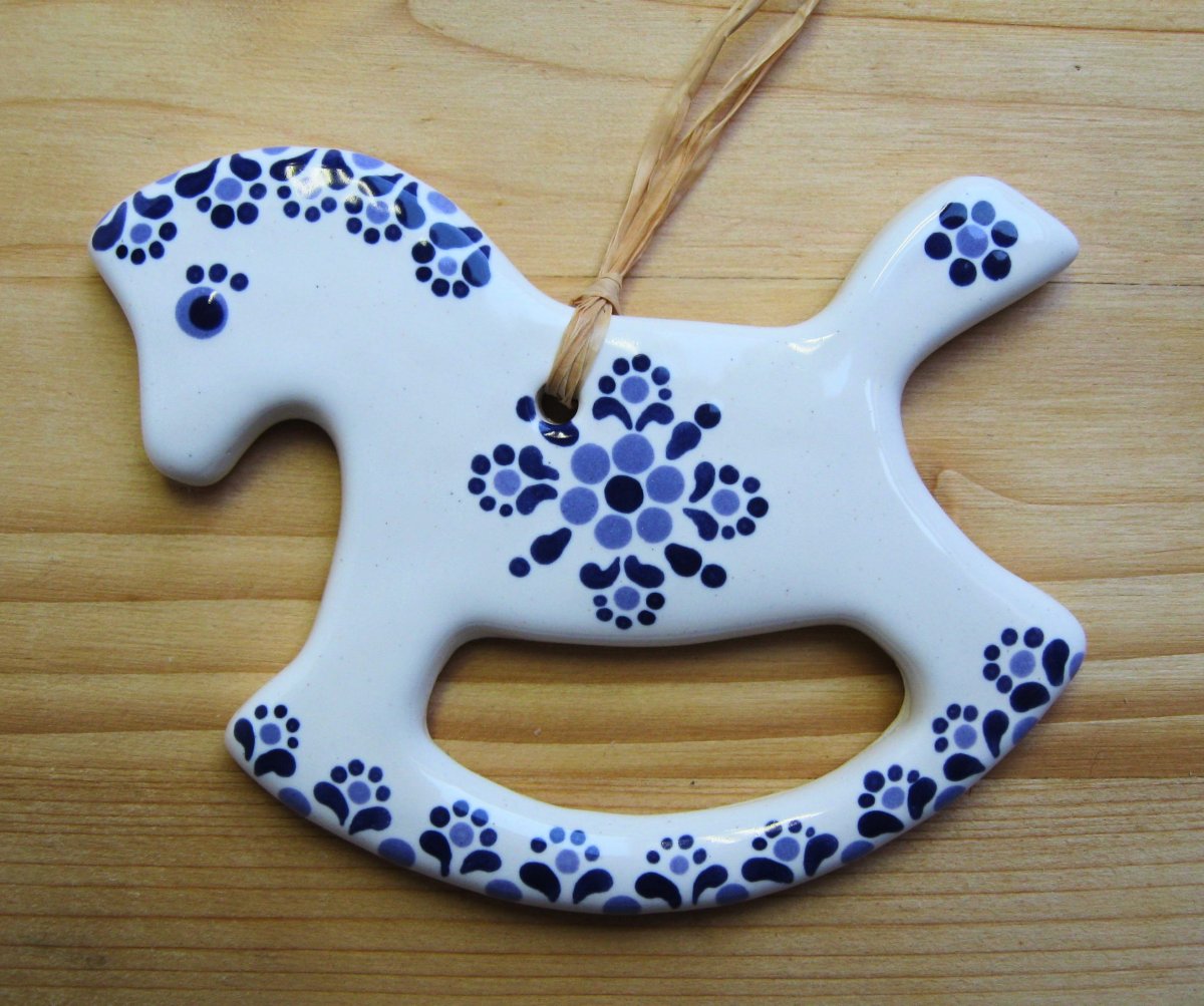 Koník - závěsná dekorace