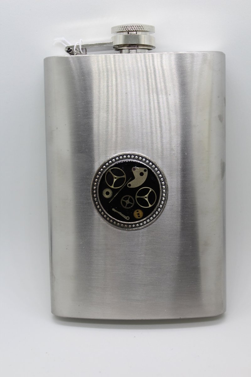 Steampunková placatka sada I.