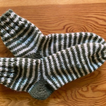 Pánské ponožky pletené