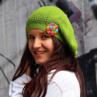 Zelený baret