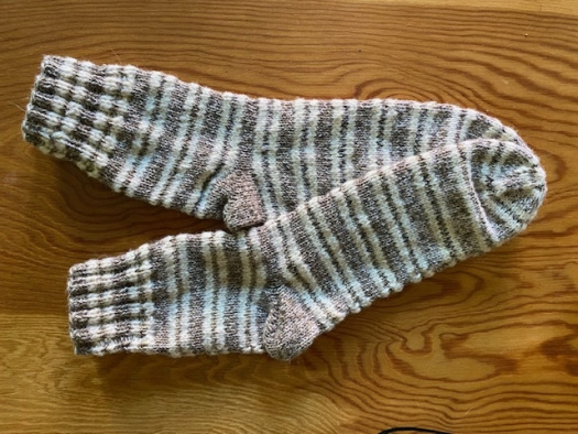 Pánské pletené ponožky