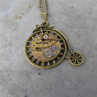STARÉ KOLO........STEAMPUNKOVÝ PŘÍVĚSEK 