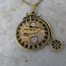 STARÉ KOLO........STEAMPUNKOVÝ PŘÍVĚSEK 