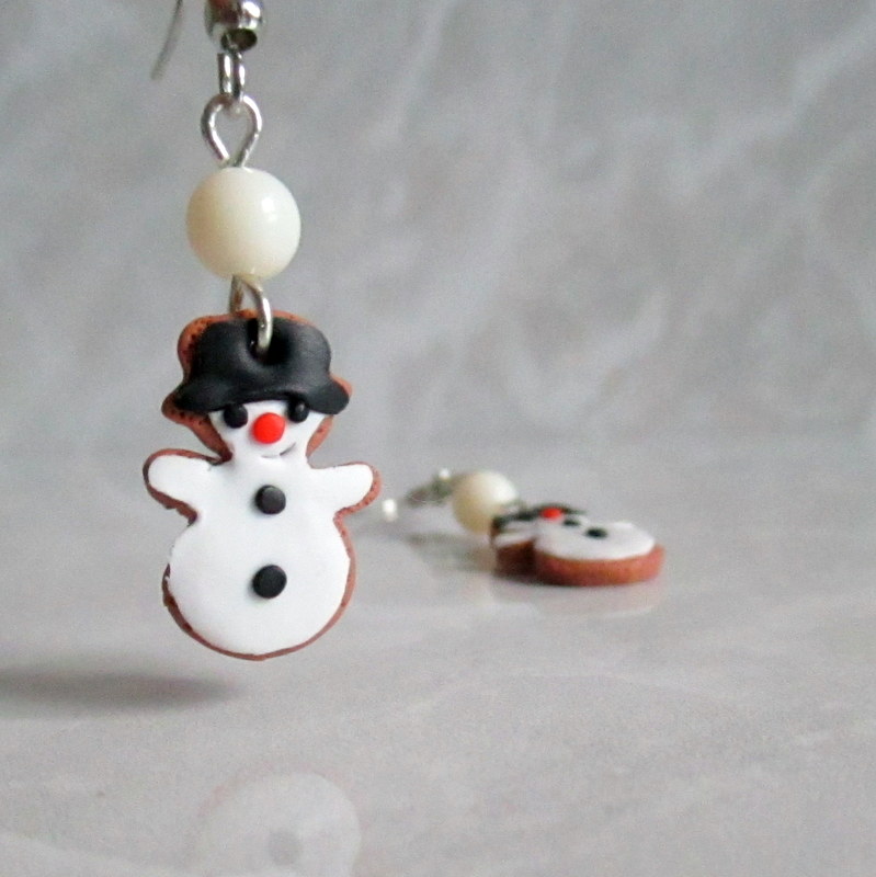 Perníkoví sněhuláci