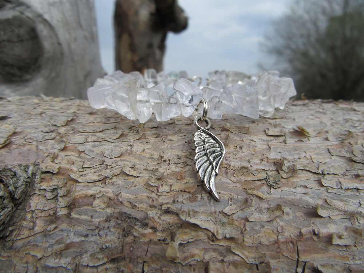 Náramek z křišťálu