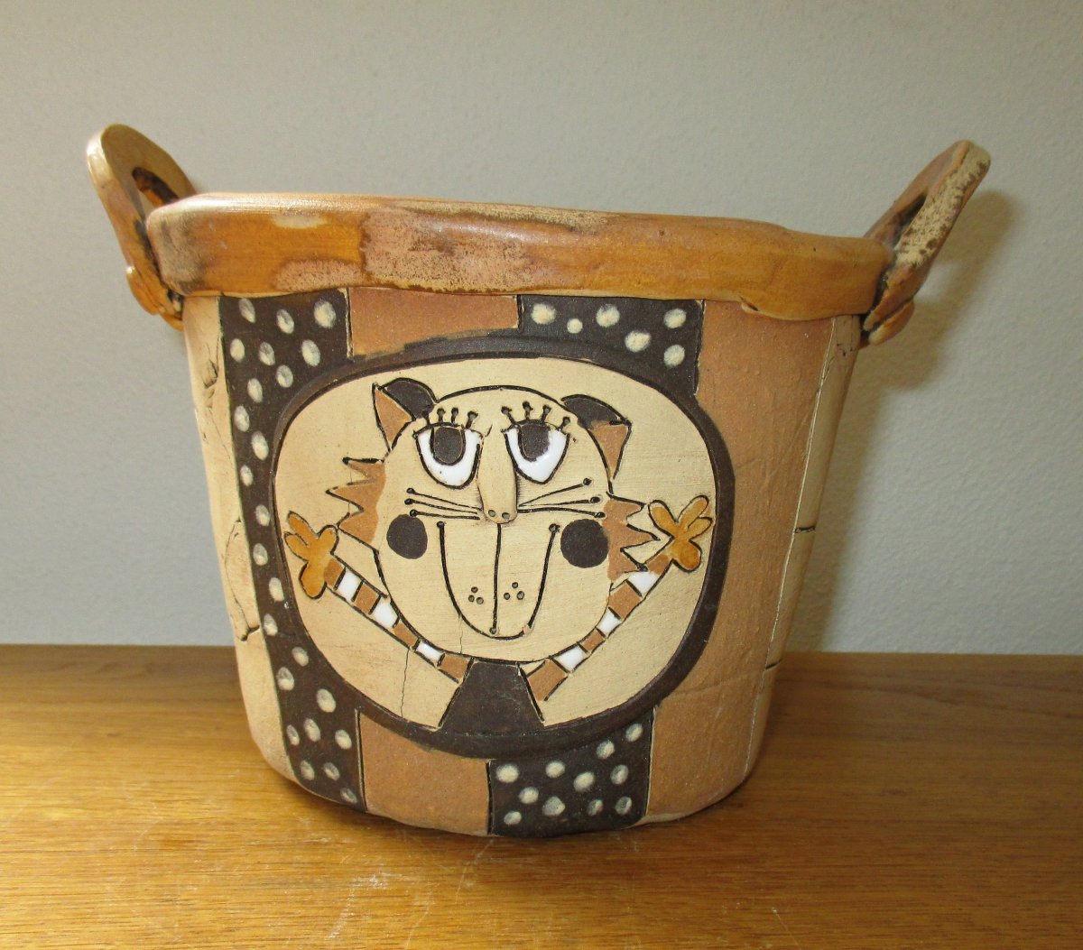 AKCE - Obal na květináč - Kočka