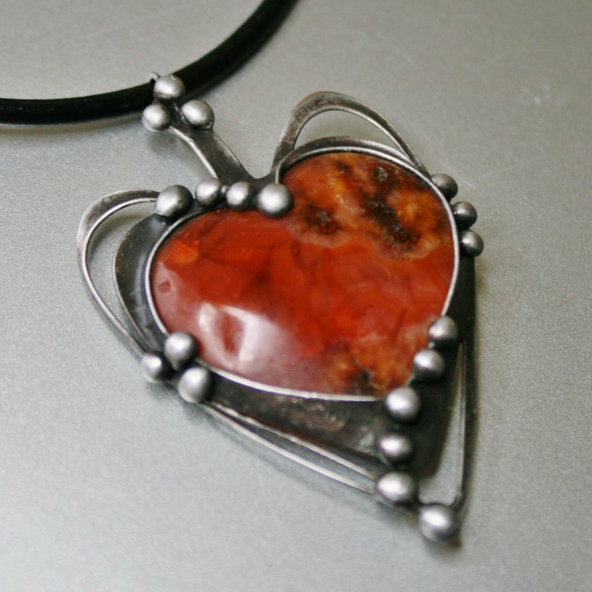 Píseň o lásce... (karneol)