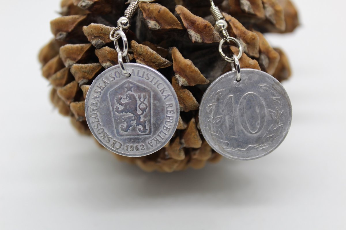 Staré mince - naušnice I.