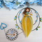 MAMINKA plstěná dekorace