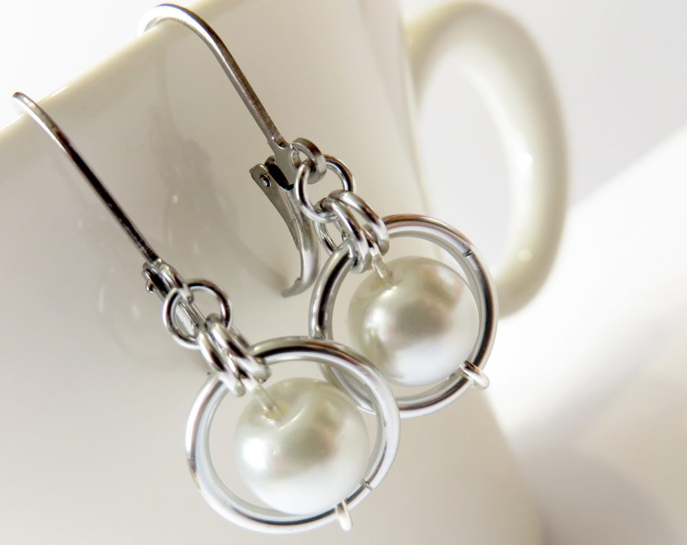 Jednoduché s perlou 