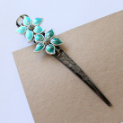 Velká kovová betka