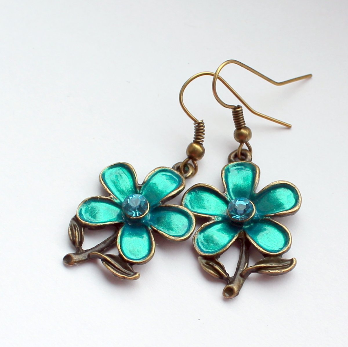 Květinky - náušnice