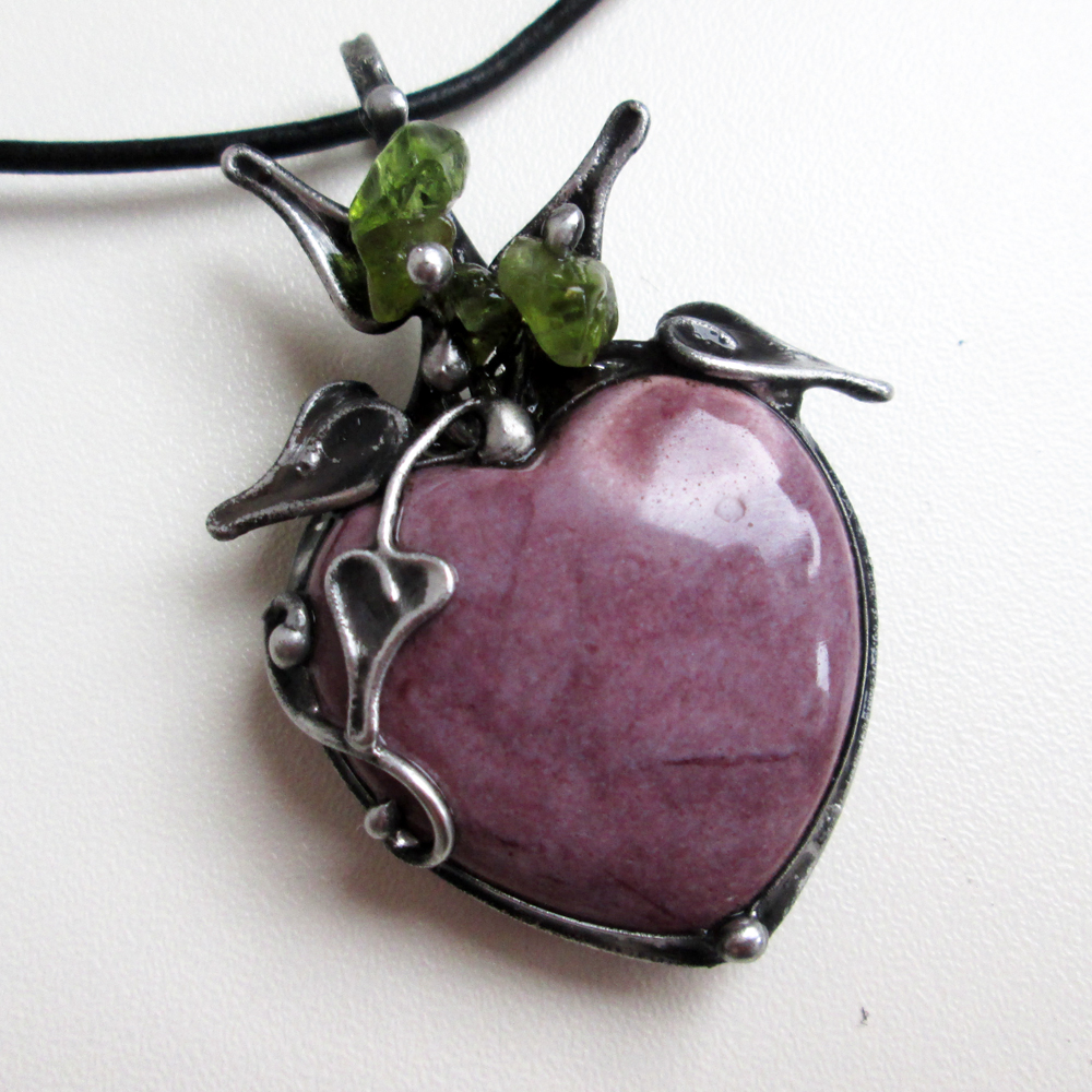 Jaspis mookait s olivínem