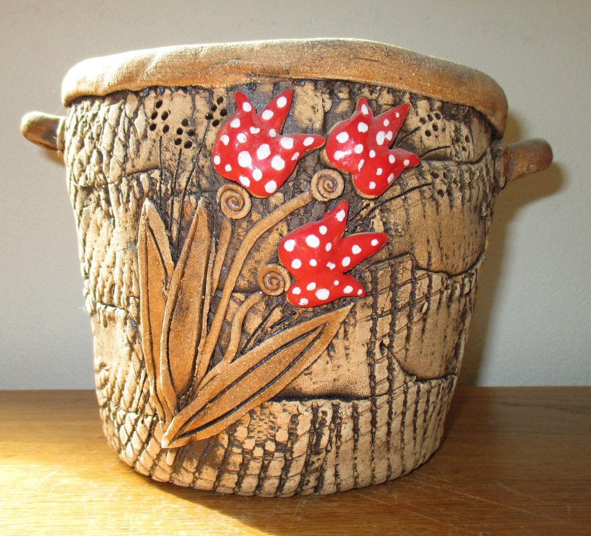 AKCE - Obal na květináč - Tulipány