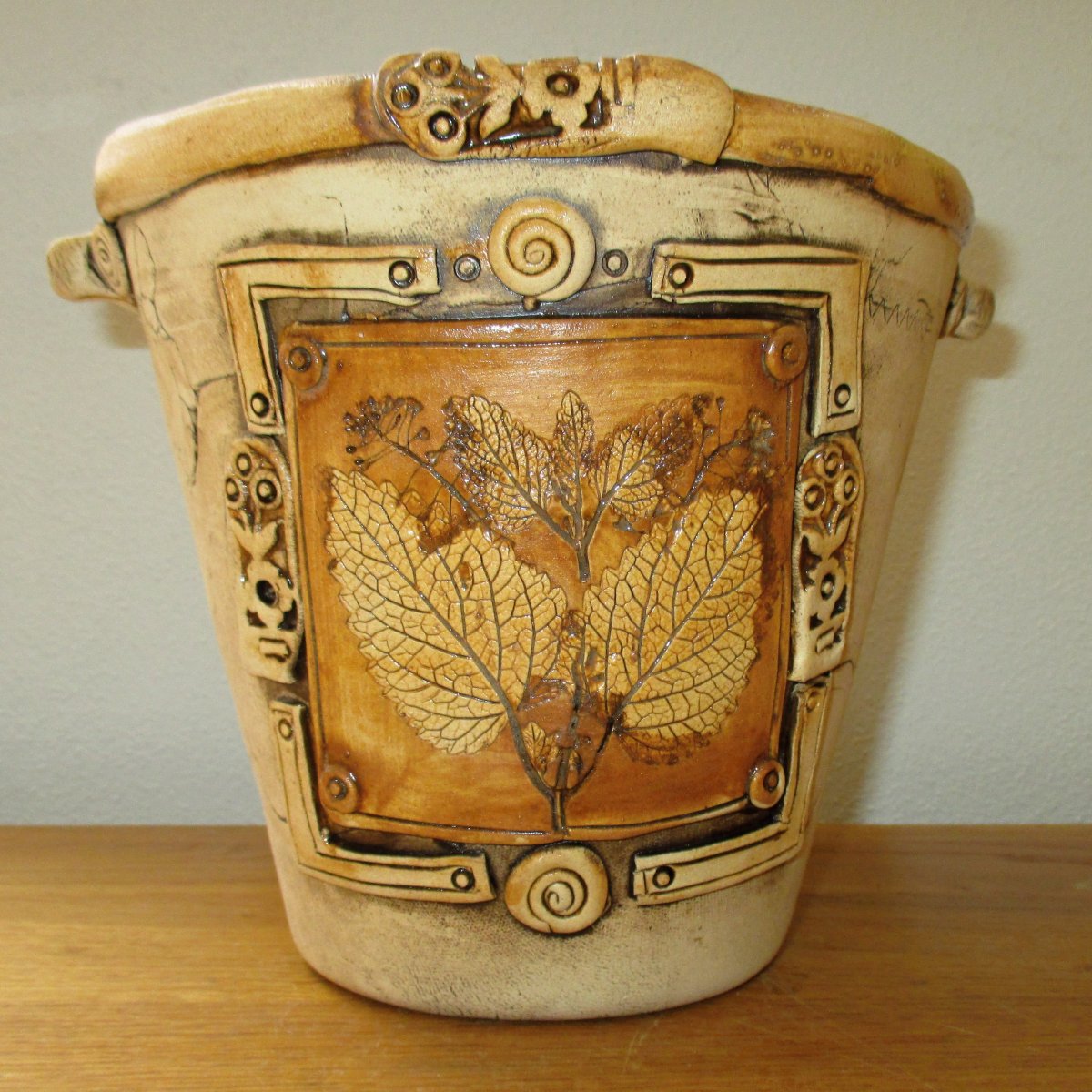 Obal na květináč - List