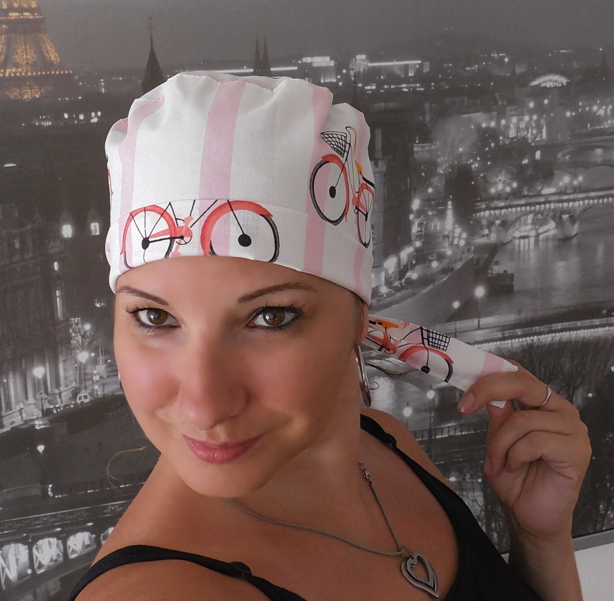 OPERAČNÍ CHIRURGICKÁ ČEPICE kolo cyklisté