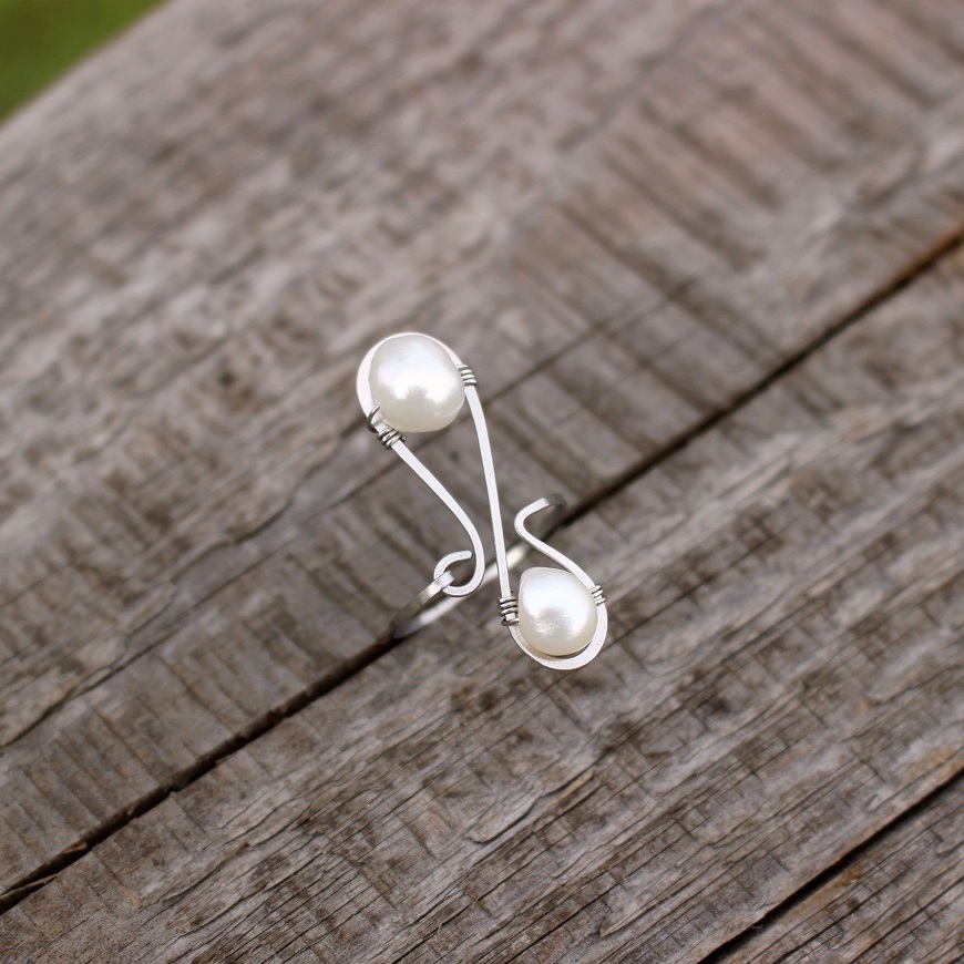 Adeia • říční perly, chir. ocel