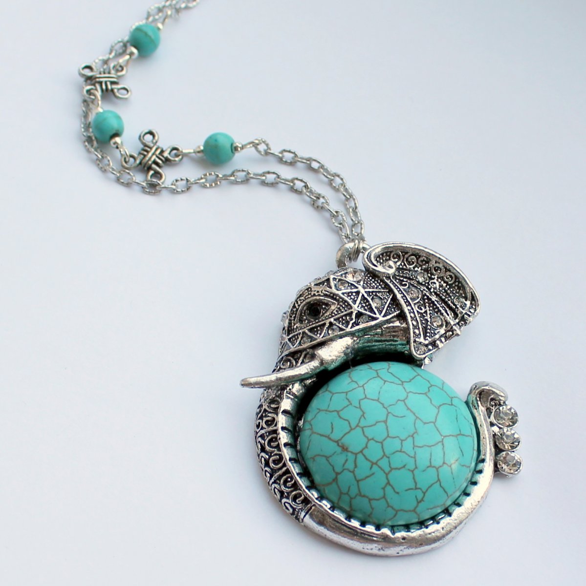 Král Safari - náhrdelník