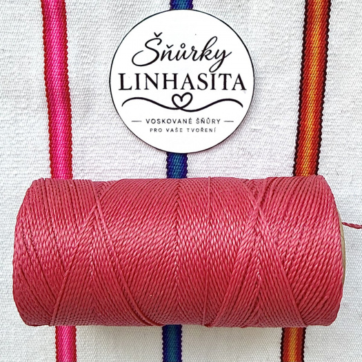 Linhasita 1mm 545 5m (malinová)