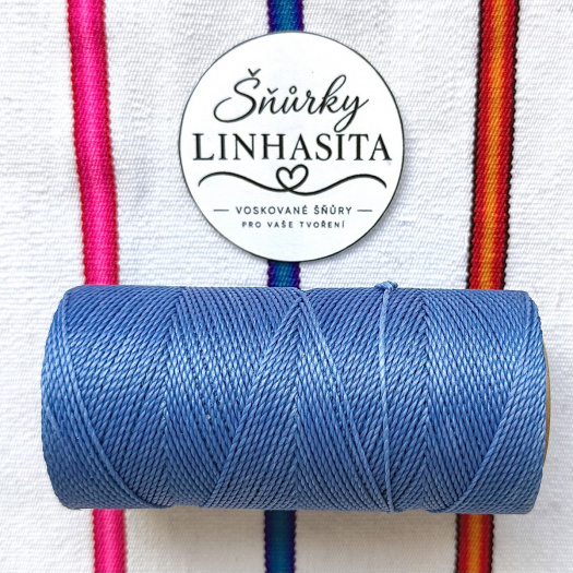 Linhasita 1 mm 721 5 m (světlá modrá)