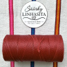 Linhasita 1 mm 44 celá cívka (červená)