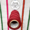Linhasita 1 mm 44 celá cívka (červená)