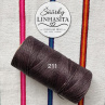 Linhasita 1mm 211 5m (fialově šedá)
