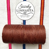 Linhasita 1 mm 212 celá cívka (hnědá)