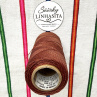 Linhasita 1 mm 212 celá cívka (hnědá)