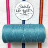 Linhasita 1 mm 229 celá cívka (tyrkysová)