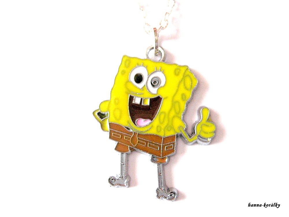 Řetízek - Spongebob