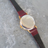 Dámské náramkové hodinky PRIM z roku 1967, zlacené
