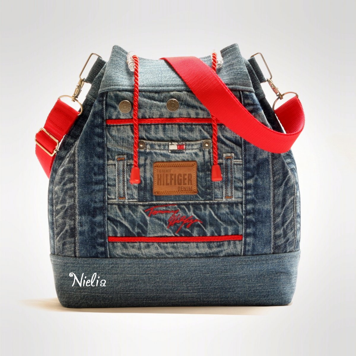 Kabelka - S patinou & Tommy Hilfiger