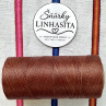 Linhasita 0,5 mm 25 celá cívka (červeně hnědá)